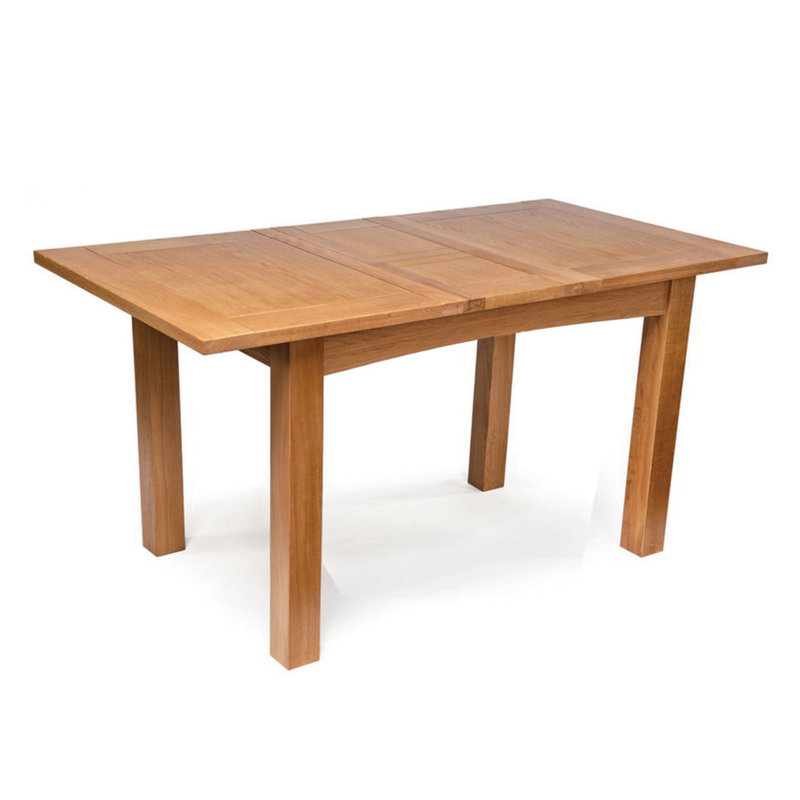 4 - Person Extendable Solid Oak Dining Set