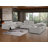 Luxurious 10-Piece U-Sectional In Genuine Leather With 4 Power Recliners And Power Headrests-116642549
