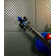 Elements Slip Resistant 12 in. x 12 in. Textured Glass Straight Edge Large Format Floor Tile
