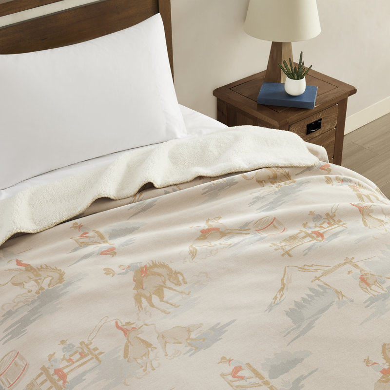 Pendleton Rodeo Landscape Txl Throw Blanket 68X96