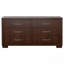 Commode 6 tiroirs Cappuccino