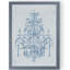 «Chandelier II» par Paul Cezanne - reproduction d'art encadrée-1822539946-1822539949-1822581880