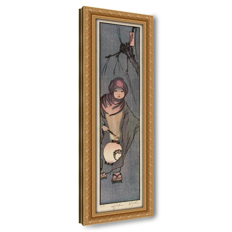 Belated (1901), 18" H x 7" W