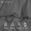 Microfibre Solid Colour Duvet Cover Set-133366789-133366797