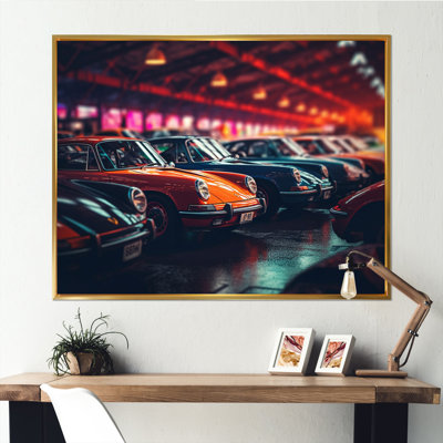 " Classic German Car Harmony "