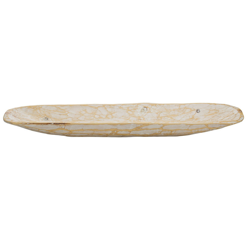 Solid Wood Tray, White