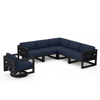 Avion 6 Piece Sectional Set With Swivel