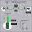 24' 70-Light LED Christmas String Lights-11019972