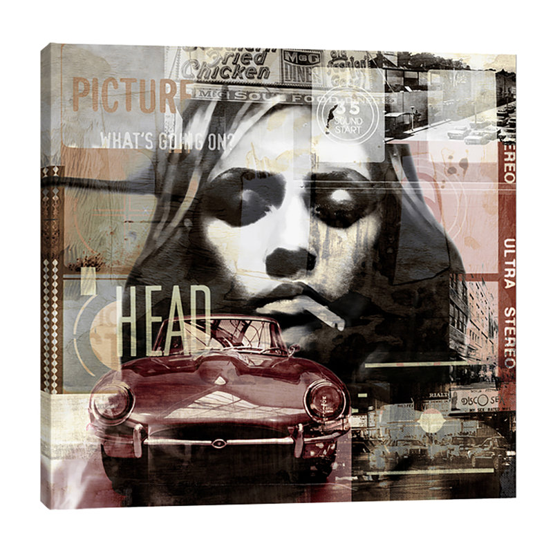 Diva III by Sven Pfrommer - Wrapped Canvas Print, 46cm H x 46cm W x 4cm D