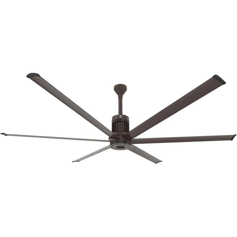 I6 Smart Downrod Ceiling Fan, Oil Rubbed Bronze, 72 inches