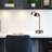 15" Tall LED Table Lamp With USB Port