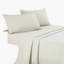 Ensemble de draps en microfibre Luxe Beige - Literie lisse à poches profondes pour chambres à coucher surélevées-122581443-122581437