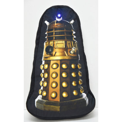 Dr. Who Throw Pillow