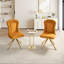 Ensemble de 2 chaises de salle à manger rembourrées-1267430915