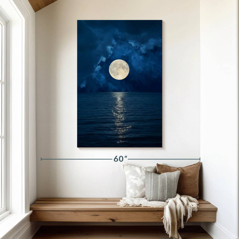 Oberle Full Moon Glimmer, 48" H x 32" W