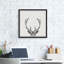 Giant Antlers by Maria Giovanni - Single Picture Frame Painting-1482264161