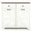Armoire poubelle Farmhouse Double Tilt-Out-121444619