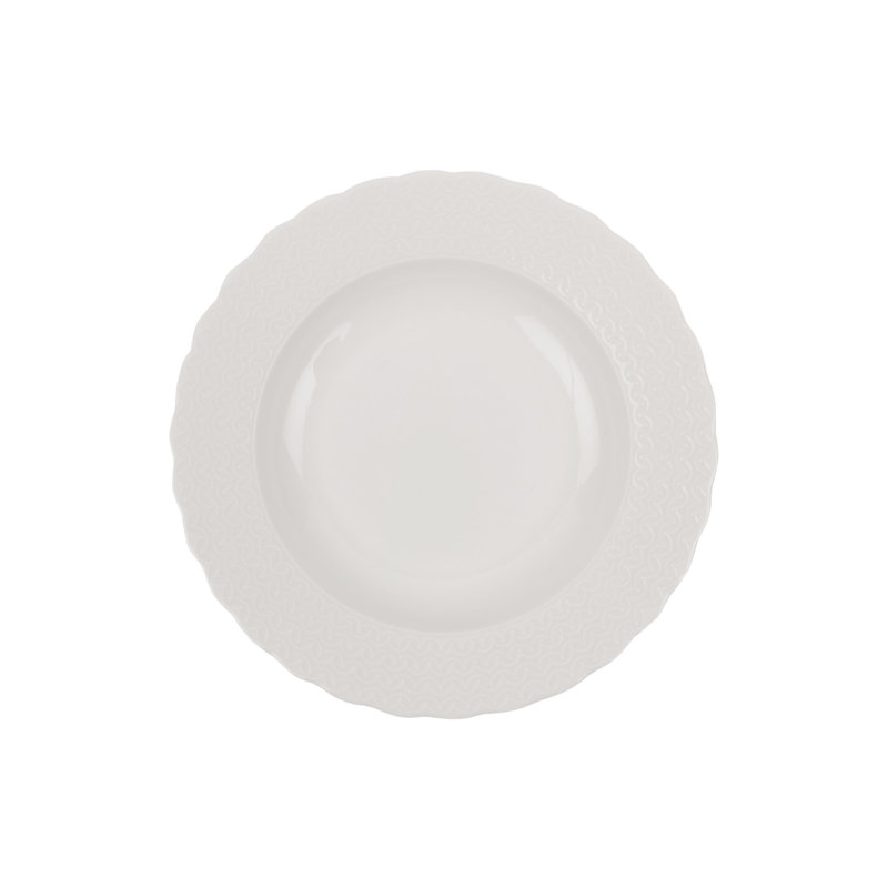 Porcelain China Dinnerware Set 24 Piece - Service for 6