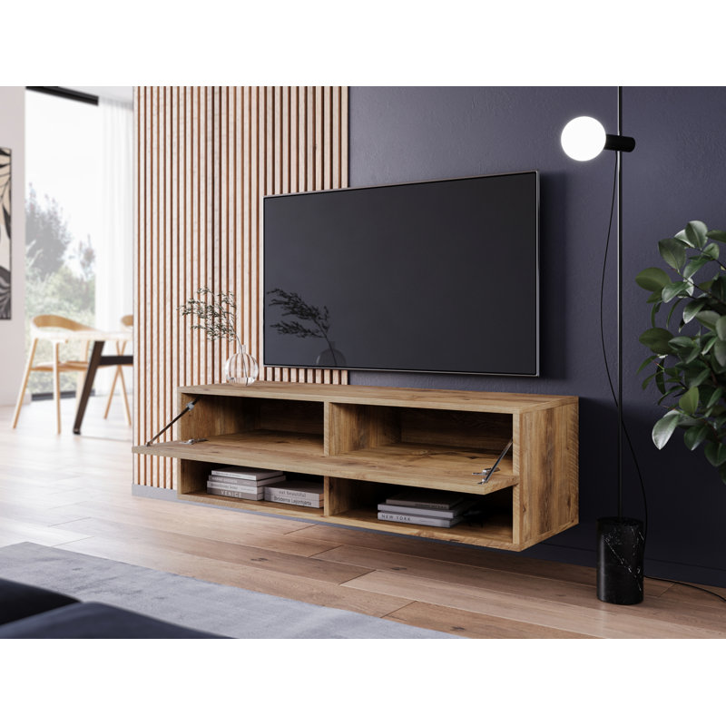 Olamide Unfinished TV Stand for TVs up to 40"