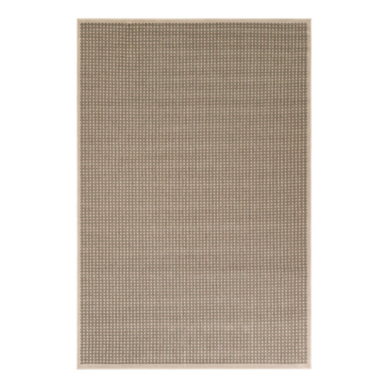 Gourlie Indoor / Outdoor Rug, Rectangle 6'1" x 9'
