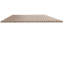 Tambour double à billes de 1/4 po de profondeur (l 12 po x L 48 po)-75235799