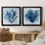 Alexio Coastal Coral I - 2 pièces, peinture sur toile encadrée-1690448756-1690448758
