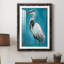 Great Blue Heron II - peinture encadrée-471984499-471984496