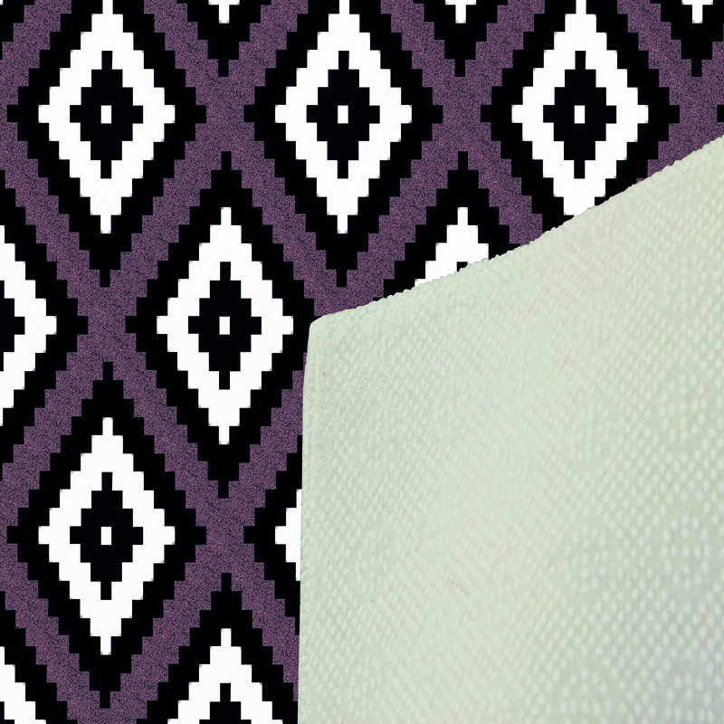 Antibacterial Hall Carpet, 39.4 x 59.1 inches | 100% Polyester, 0.4 in Pile Height, Non-Slip PVC Felt Dot Underside | Machine Washable, 3D Digital Printing, Durable & Stylish for Modern Home Décor