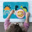 Ensemble de 4 napperons réversibles Zoomie Kids