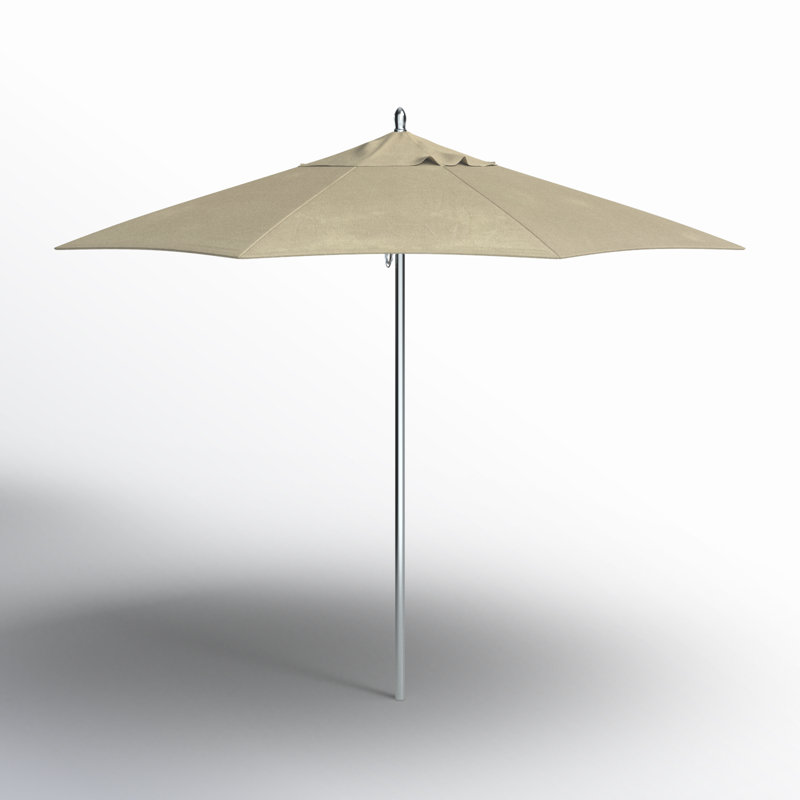 Parasol de marché 9 pi Caelo, Toile Toile Toile Sunbrella®