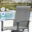 Ensemble de 8 chaises de patio pivotantes, fauteuils pivotants d'extérieur, chaises de salle à manger en métal à haut dossier pour l'extérieur, chaises de patio ergonomiques pivotantes, mobilier de jardin toutes saisons-1753056303
