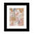 Black Cube Frame Matted
