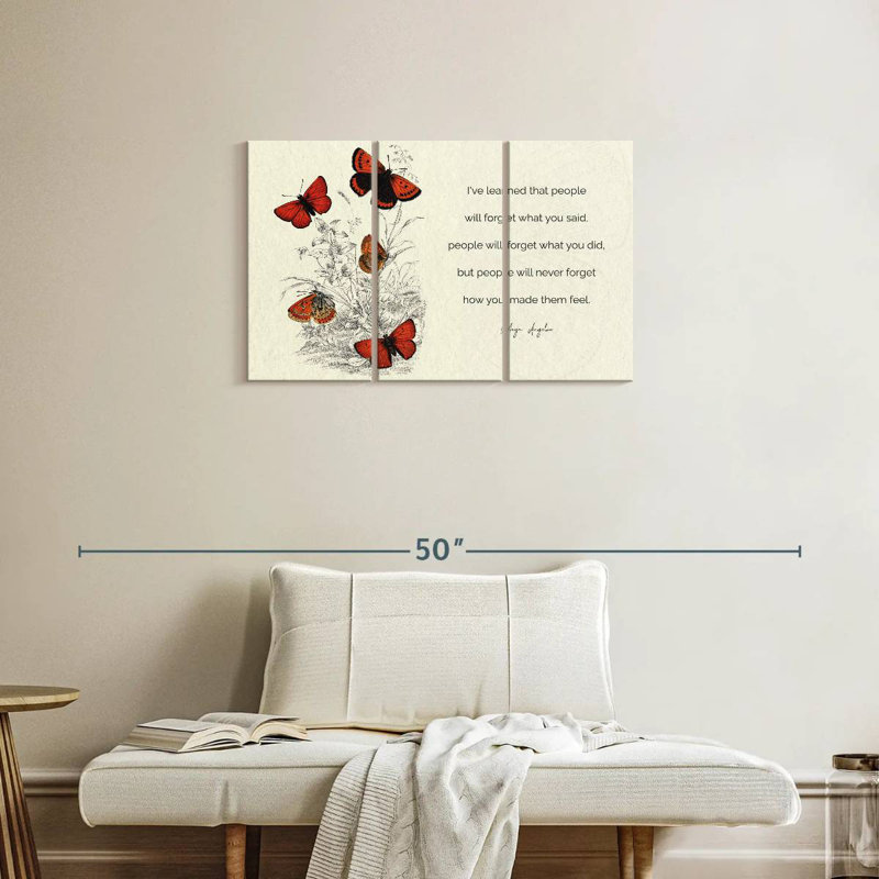 Tergel How You Made Them Feel, 20" H x 33" W