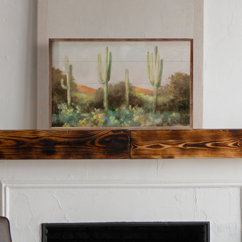 Sunrise Desert III par Julia Purinton, H 5 po x l 8 po x P 1 po