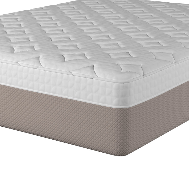 Myers 14'' Plush Gel Memory Foam Mattress, Full