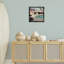 Art mural sur toile flottante californienne vue de piscine par Noah Bay-218964106-218964107