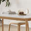 Table et chaise de salle à manger moderne et simple-106551177