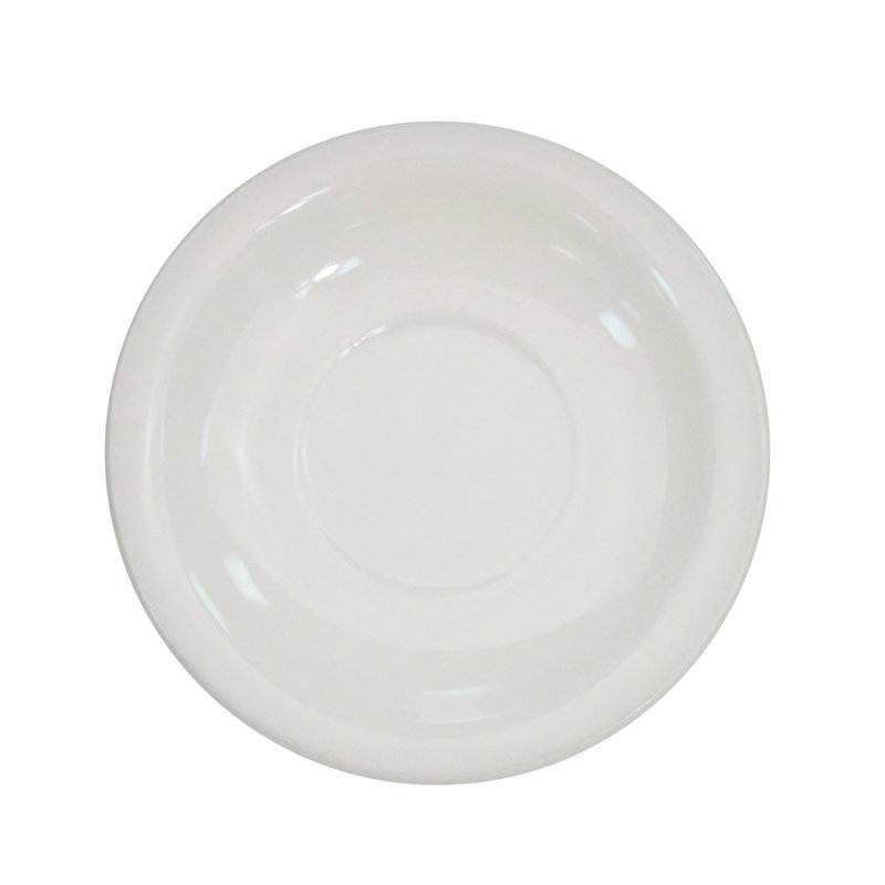 Soucoupe en grès Surig C37C573DD2F24BB885B298CE0FCA4556 pour blanc américain NRC-1 5,5 pouces