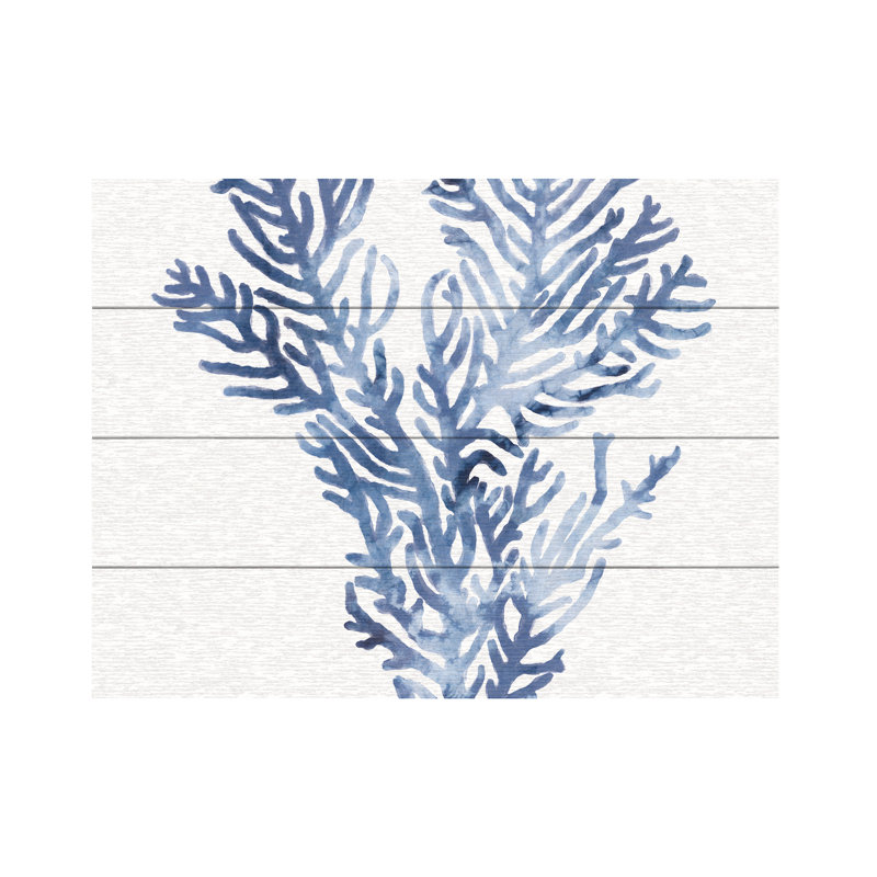 Art urbain Mary Mary Shibori Coral I, H 18 po x l 22 po