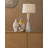 Edwell Whitewash Table Lamp