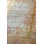 Tapis unique jaune / or / saumon 4 pi 5 po x 7 pi Angora Angora