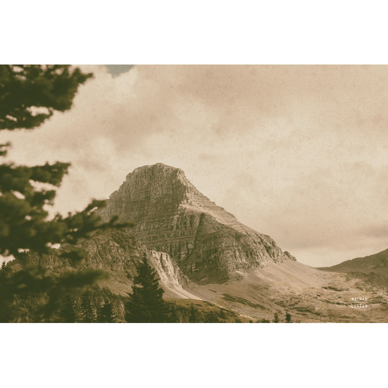 Mountain Memories, H 12 po x l 18 po