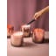 Bougie parfumée en verre au lait de coco et mangue Beautifully Done Essentials-361700319