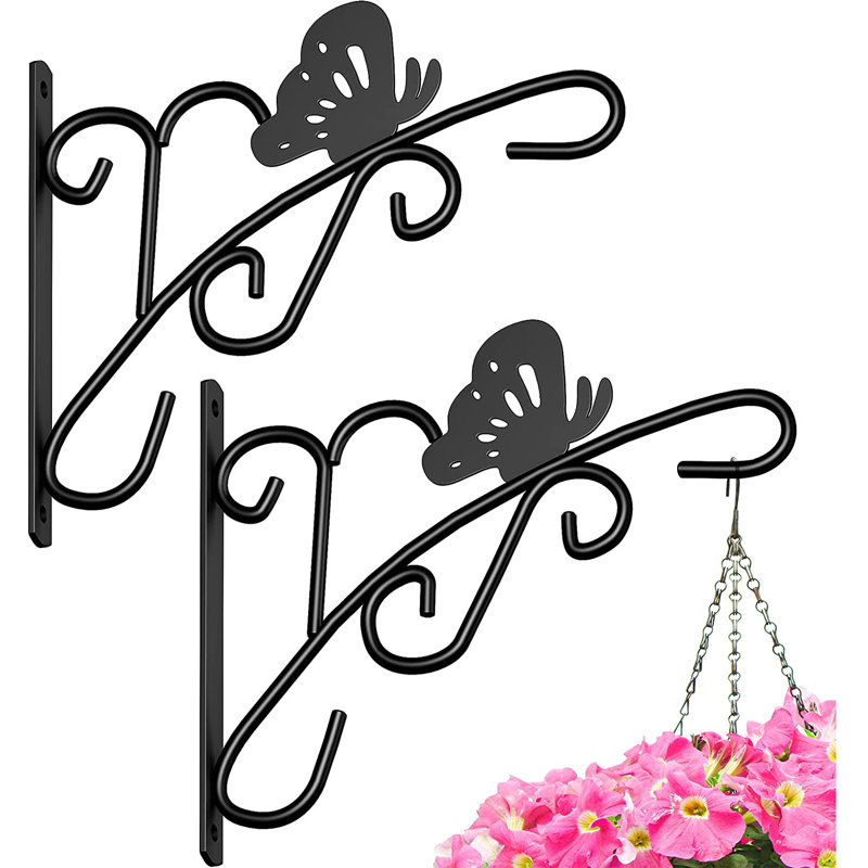 Metal Bracket Plant Stand