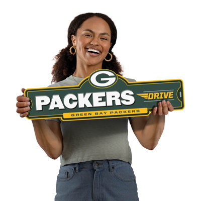 NFL Green Bay Packers Street Sign