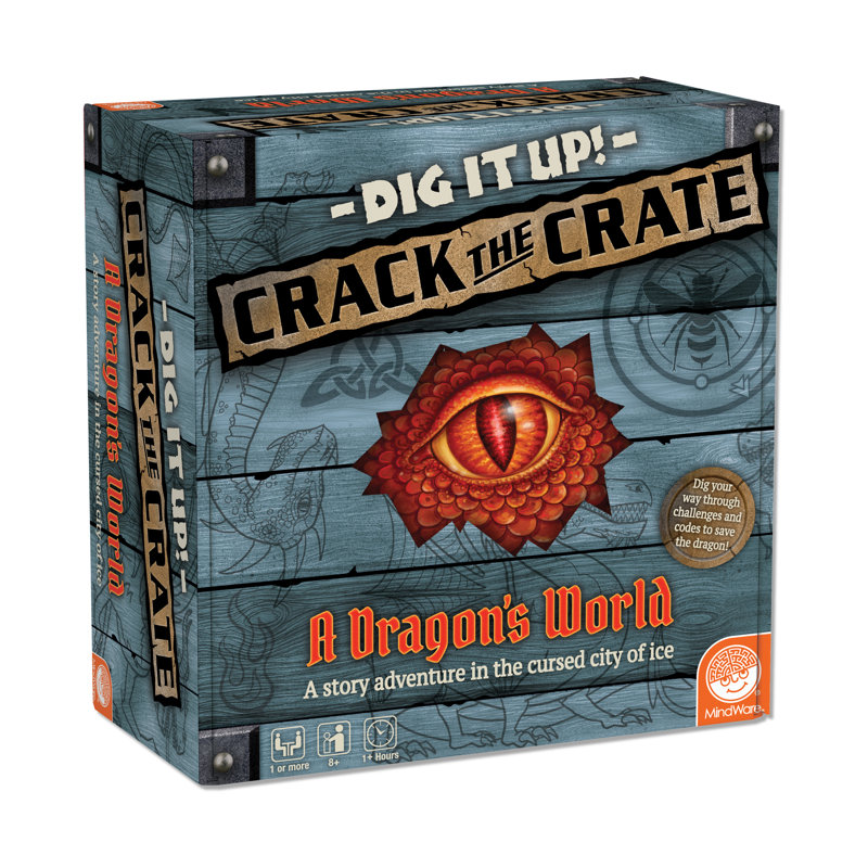 Creusez-le! - Jeu multi-jeux Crack the Crate: a Dragon's World