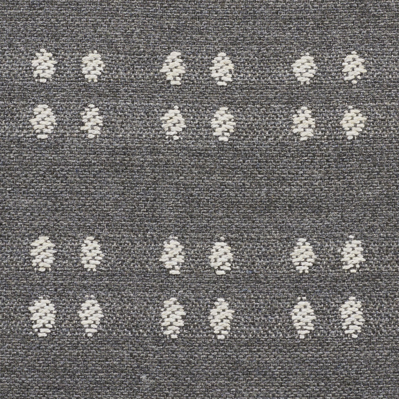 Tissu intérieur / extérieur Bolsa, Anthracite