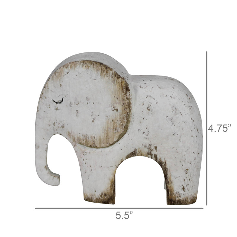 Éléphant, bois
