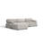 Sigma Upholstered L-Shaped Sectional Reversible-1076500943