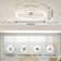 Ceiling Fans With Lights And Remote, Modern Smart LED Ceiling Fan Light